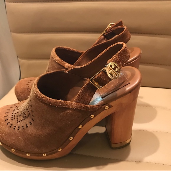 - TORY BURCH Brayden Slingback Clog - Picture 7 of 7